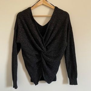 Bar III Twist Sweater